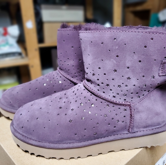 UGG Stargirl Mini Bow _ Size 6 - Picture 6 of 7